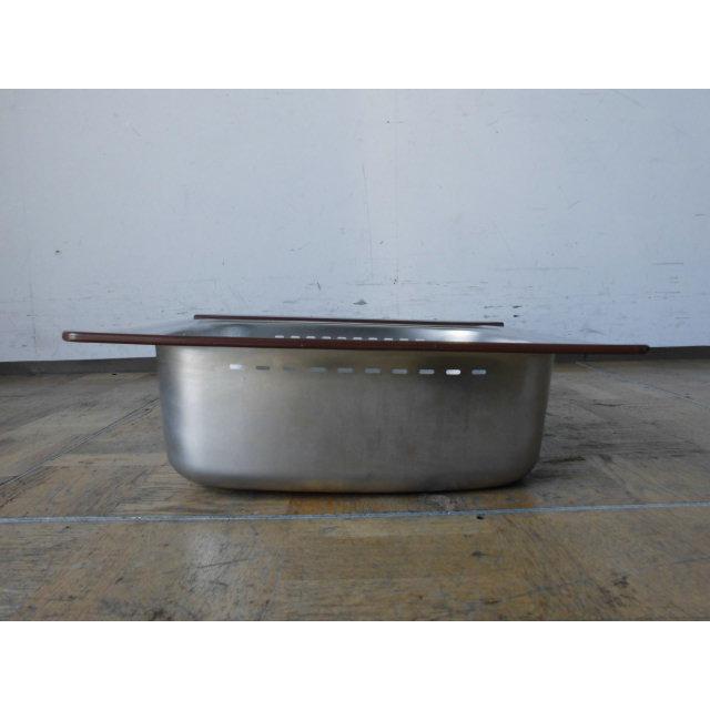 流し台 ステンレス 中古 1槽シンク 業務用 中古（業務用シンク｜業務用 