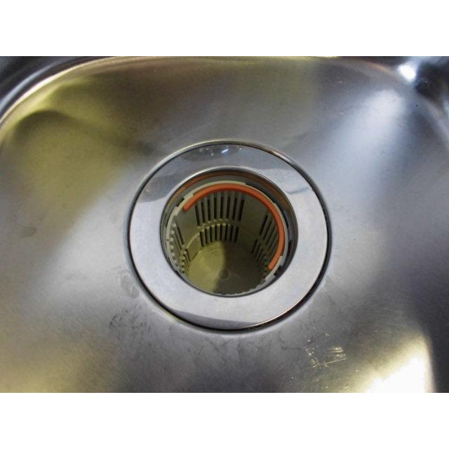中古厨房 業務用 アズマ 2槽シンク 流し台 ステンレス W750×D450 中古厨房 業務用 アズマ 2槽シンク 流し台 ステンレス W750×D450