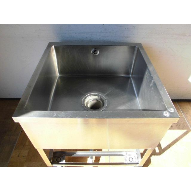 1槽シンク ステンレス 業務用 流し台　ハンドシャワー付き 楽天市場】業務用 シンク 1槽式 900×450 900-450【業務用シンク