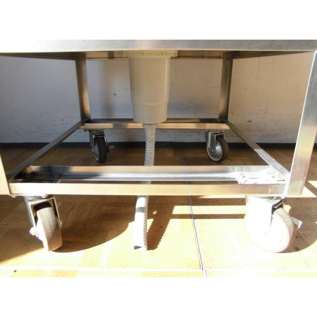 シンク　業務用　美品　店舗用　流し台　カフェ　バー Amazon.co.jp: 黒 シンク 流し台 ガーデンシンクステンレス 製