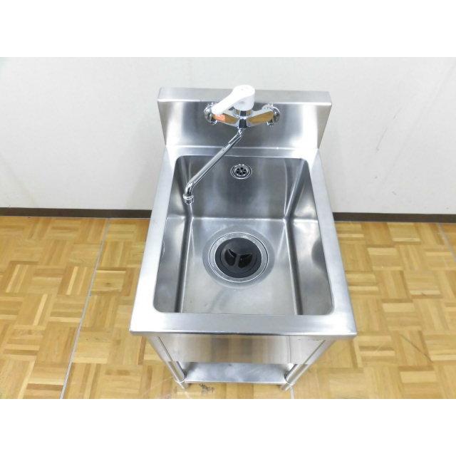 中古厨房 タニコー 業務用 1槽シンク ステンレス W450×D600×H800 中古厨房 タニコー 業務用 1槽シンク ステンレス W450×D600×H800
