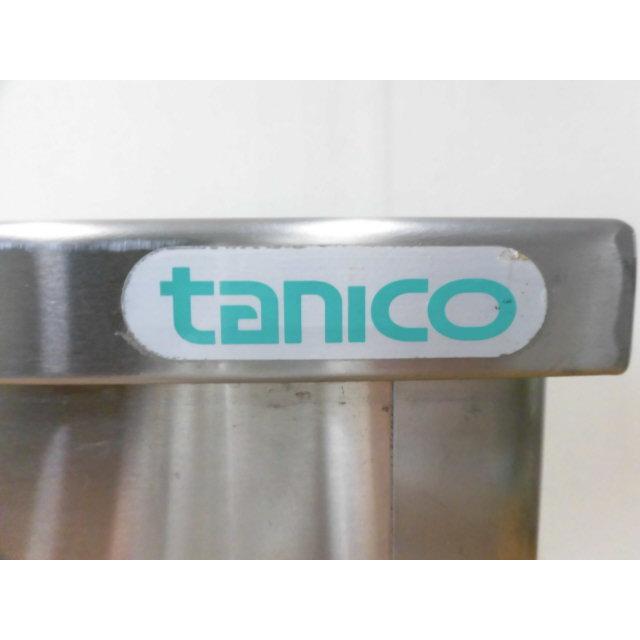 タニコー　ステンレスキャビネット　1000×450×870 厨房機器　作業台 送料別】☆タニコー tanico ステンレス製 収納庫
