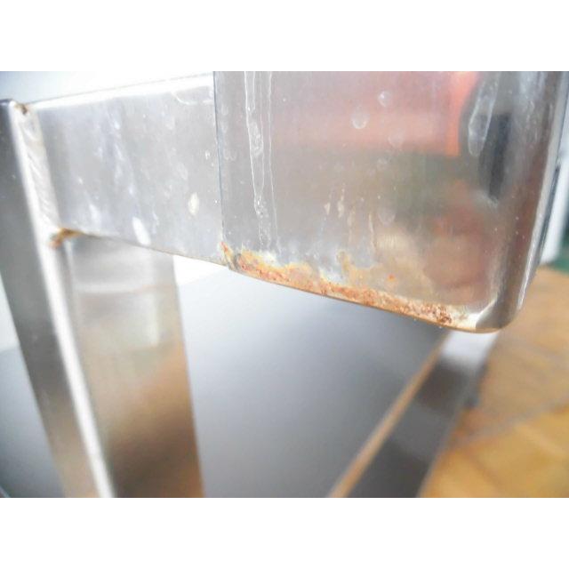 中古厨房 業務用 吊り戸棚 ステンレスW1500×D500(600)×H1200mm