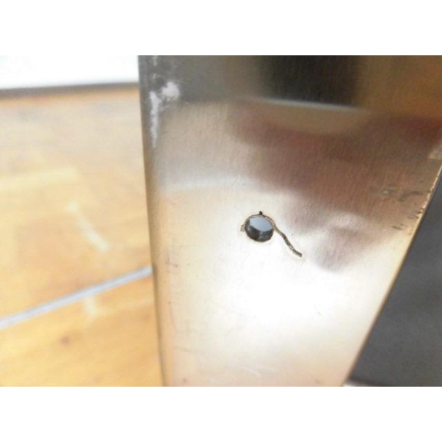 中古厨房 業務用 吊り戸棚 ステンレスW1500×D500(600)×H1200mm 食器棚