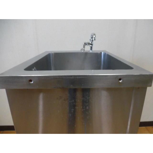 中古厨房 業務用 1槽シンク 流し台 ステンレス W450×D600×H795mm 中古厨房 業務用 1槽シンク 流し台 ステンレス W450×D600×H795mm