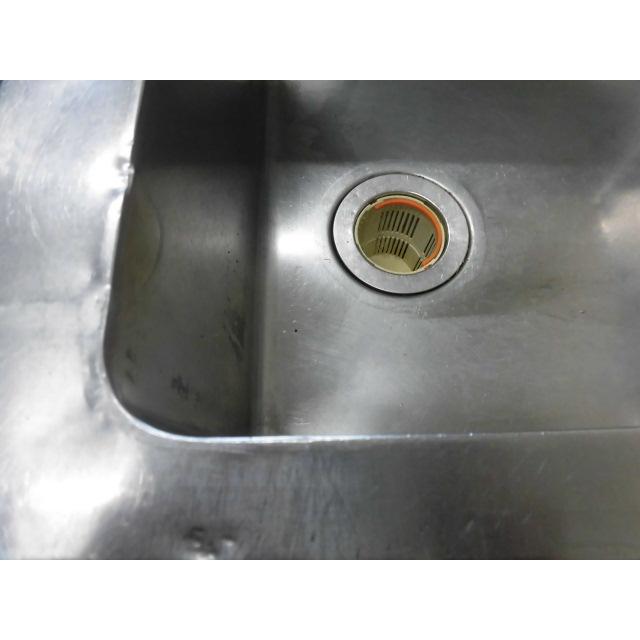 中古厨房 業務用 1槽シンク 流し台 ステンレス W450×D600×H795mm 中古厨房 業務用 1槽シンク 流し台 ステンレス W450×D600×H795mm