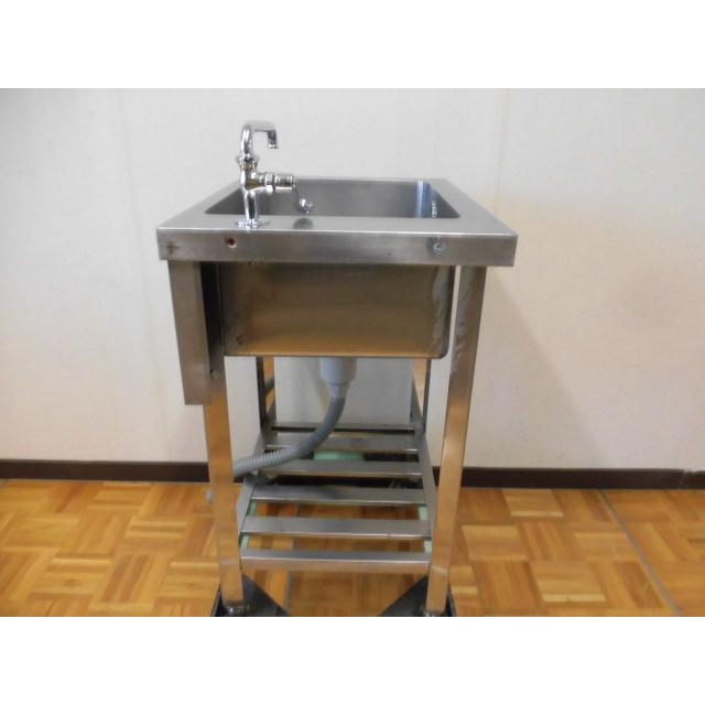 大割引 中古】 A07423 1槽シンク 3方枠 扉付 ステンレス 流し台 大割引 中古】 A07423 1槽シンク 3方枠 扉付 ステンレス 流し台