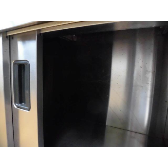 中古厨房 業務用 タニコー ステンレス 食器庫 収納庫 食器棚 中古厨房 業務用 タニコー ステンレス 食器庫 収納庫 食器棚