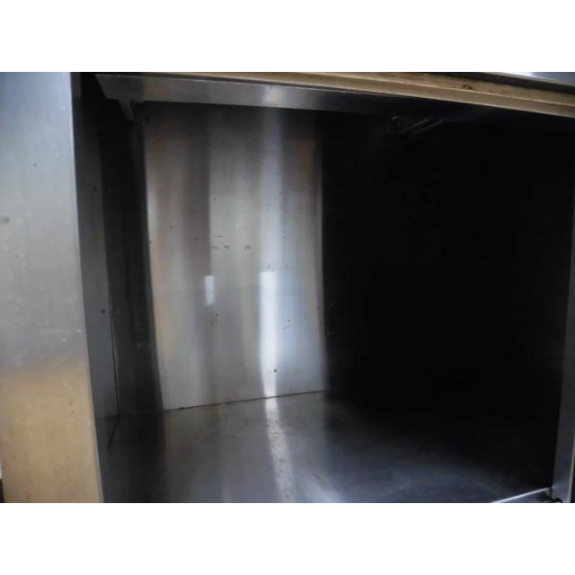 中古厨房 業務用 タニコー ステンレス 食器庫 収納庫 食器棚 中古厨房 業務用 タニコー ステンレス 食器庫 収納庫 食器棚