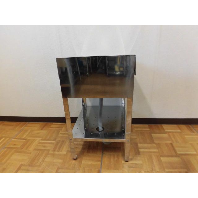 中古厨房 業務用 1槽シンク 流し台 ステンレス W450×D550×H700(BG790