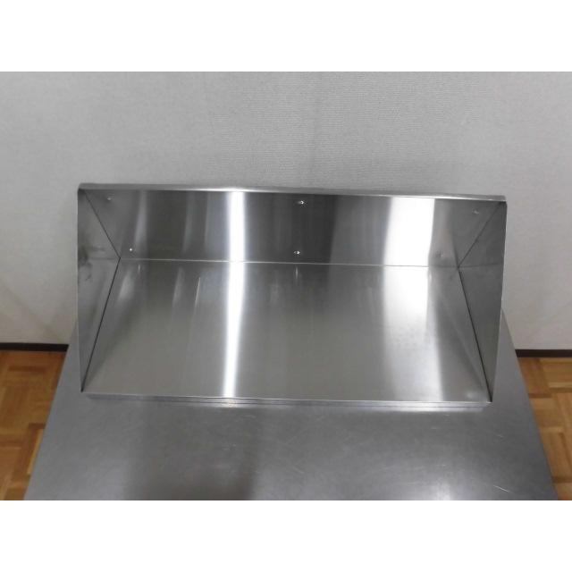 中古厨房 業務用 吊り棚 吊戸棚 吊り戸 吊り台 ステンレス W740×D300 