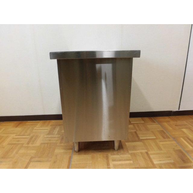 マルゼン ステンレス 食器庫 W1000×D450×H800mm 業務用 調理台