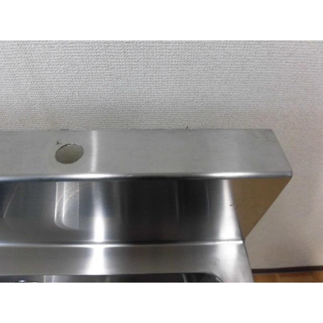 中古厨房 タニコー 業務用 1槽シンク 流し台 ステンレス W600×D600 