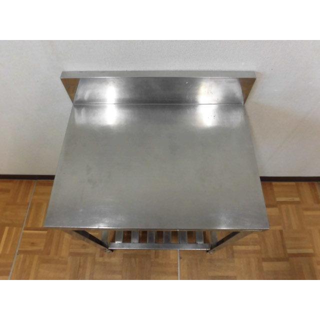 中古厨房 クリナップ 業務用 ステンレス ガス台 W600×D450×H740(BG860 