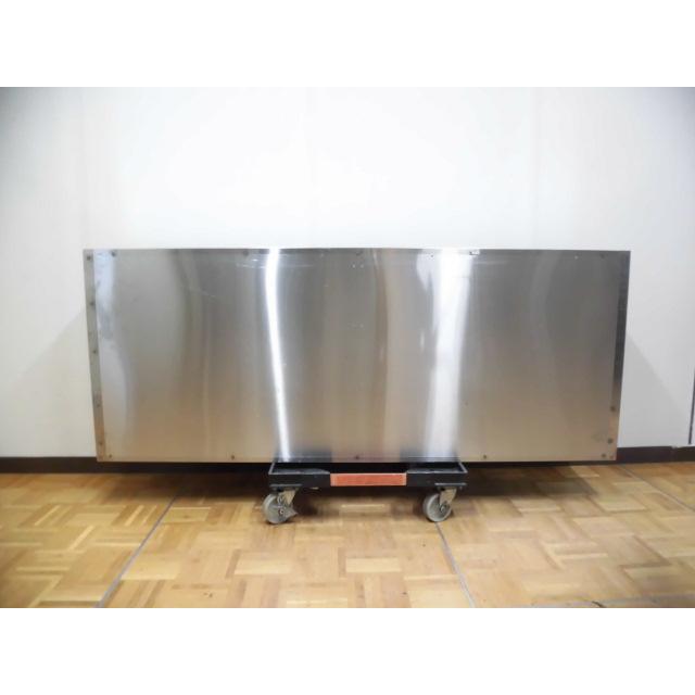 中古厨房 業務用 SINKO 食器棚 吊り戸棚 W1800×D300×H780mm 店舗 飲食 