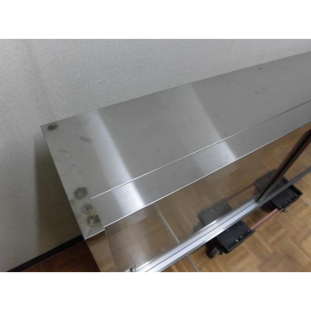 中古厨房 業務用 SINKO 食器棚 吊り戸棚 W1800×D300×H780mm 店舗 飲食 