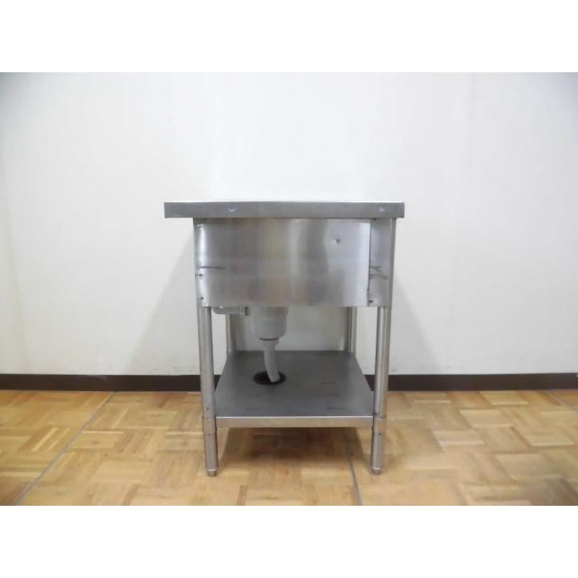 マルゼン（MARUZEN） 中古厨房 業務用 1槽シンク 蛇口穴付 流し台