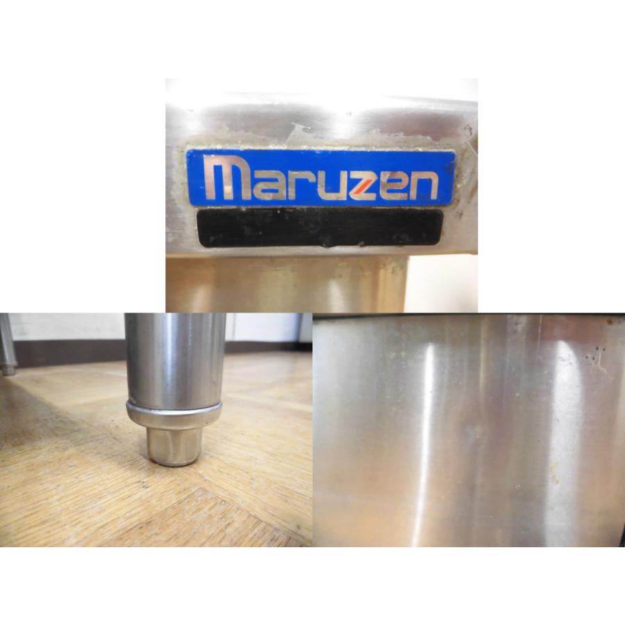 マルゼン（MARUZEN） 中古厨房 業務用 1槽シンク 蛇口穴付 流し台