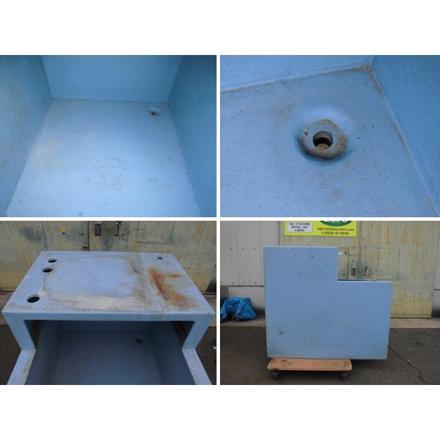 中古厨房 業務用 大型 水槽 スロープ 3点セット 濾過槽 生簀 生け簀