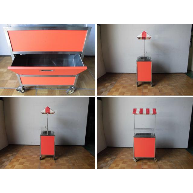 中古厨房 業務用 マルシェ ファンシー ワゴン 屋台台 ホテルパン 中古厨房 業務用 マルシェ ファンシー ワゴン 屋台台 ホテルパン