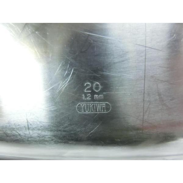 中古厨房 業務用 三宝産業 YUKIWA 広渕魚皿 20インチ 14枚セットの画像
