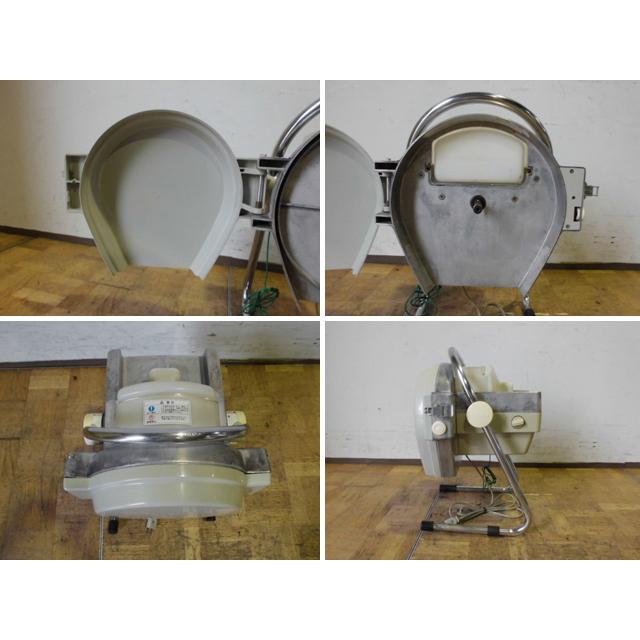 中部コーポレーション 中古厨房 業務用 卓上 ミニスライサー SS 中部コーポレーション 中古厨房 業務用 卓上 ミニスライサー SS