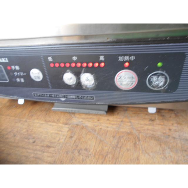 ホシザキ 中古厨房 業務用 卓上 電磁 調理器 1口 IHコンロ HIH ホシザキ 中古厨房 業務用 卓上 電磁 調理器 1口 IHコンロ HIH