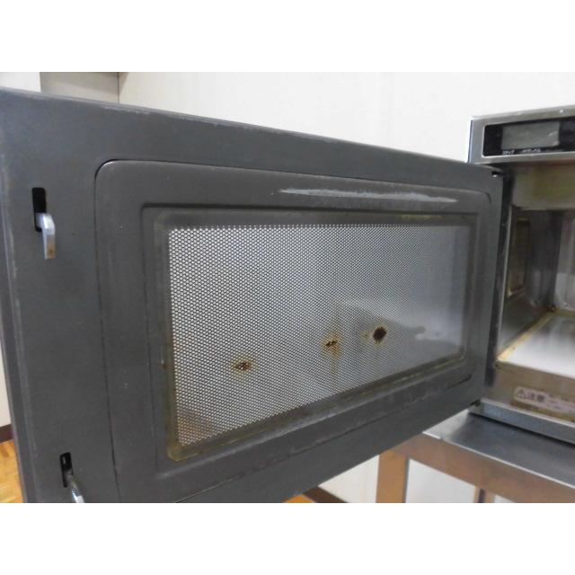 中古厨房 パナソニック 業務用 電子レンジ NE-1801 単相 200V 18L 