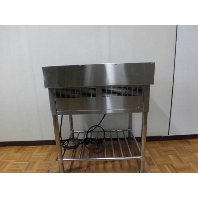 中古厨房 ニチワ 業務用 テーブル IHコンロ 電気 電磁 調理器 2口 MIRN 