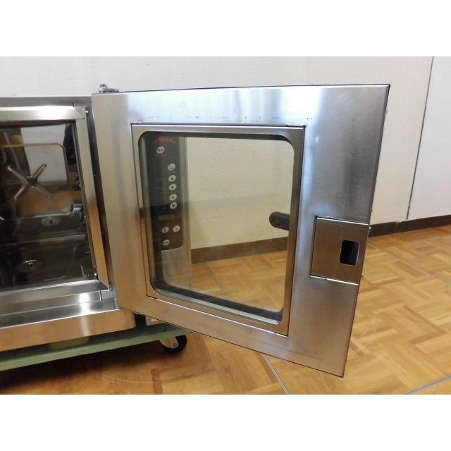 マルゼン 業務用 コンベクションオーブン 電気式 ビックオーブン 【ゆで麺】 MCOE-074B-CH