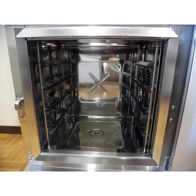 マルゼン 業務用 コンベクションオーブン 電気式 ビックオーブン 【ゆで麺】 MCOE-074B-CH