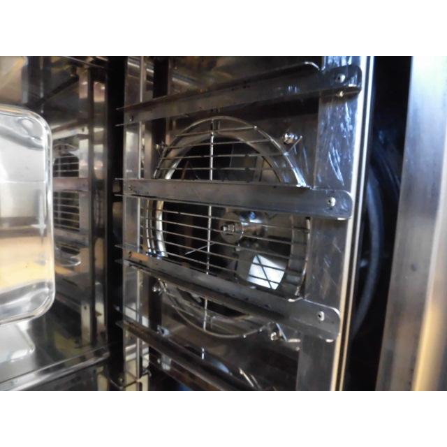 マルゼン 業務用 コンベクションオーブン 電気式 ビックオーブン 【ゆで麺】 MCOE-074B-CH