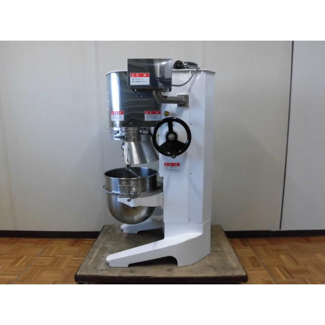 中古厨房 業務用 関東 混合機 カントー ミキサー HPI-30M 三相 200Ｖ W600×D760×H1240mm ステンレスボウル ドゥフックの画像