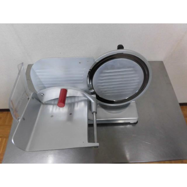 中古厨房 業務用 千葉工業所 卓上 電動 フードスライサー D-25R 100V 