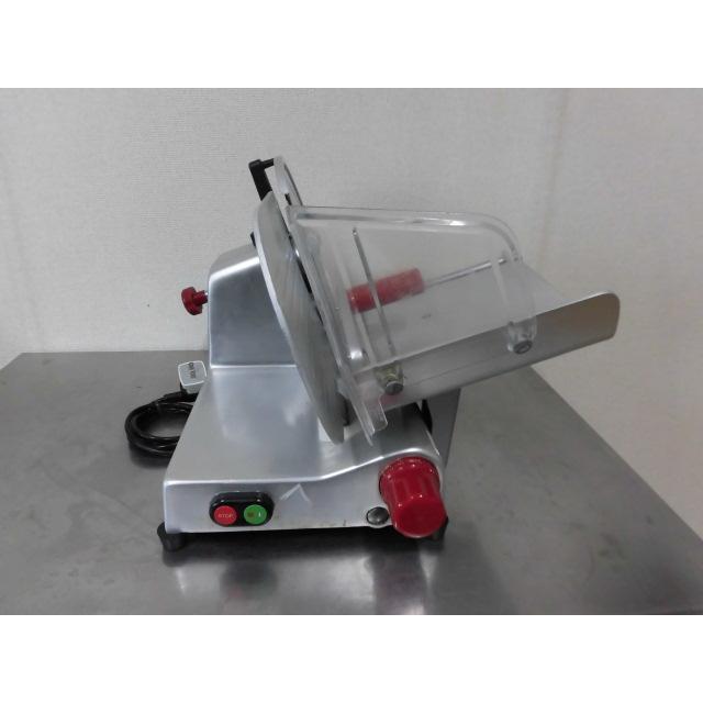 中古厨房 業務用 千葉工業所 卓上 電動 フードスライサー D-25R 100V 