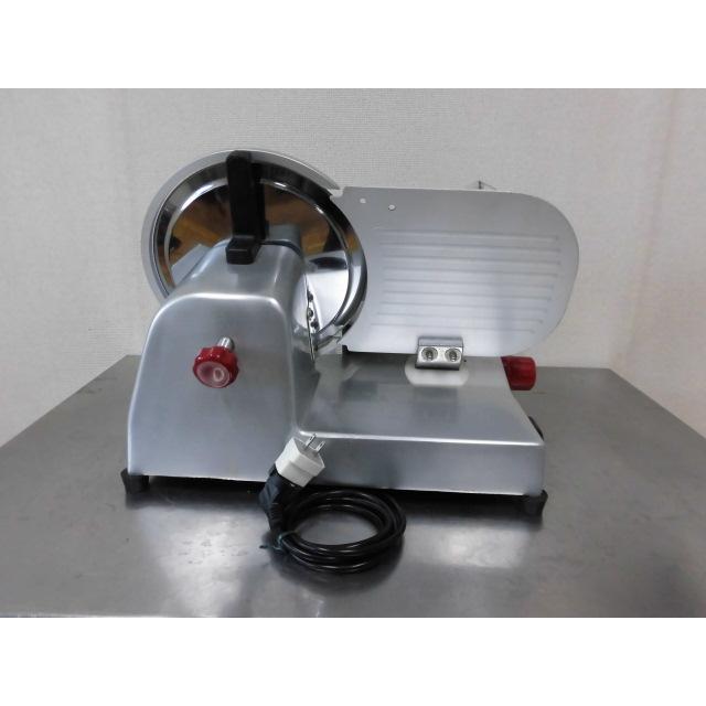 中古厨房 業務用 千葉工業所 卓上 電動 フードスライサー D-25R 100V 