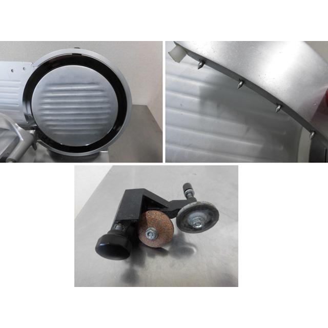 中古厨房 業務用 千葉工業所 卓上 電動 フードスライサー D-25R 100V 