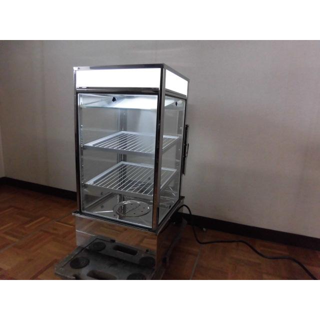 中古厨房 業務用 三省堂実業 中華まん蒸し器 スチーマー STMME-500H-S