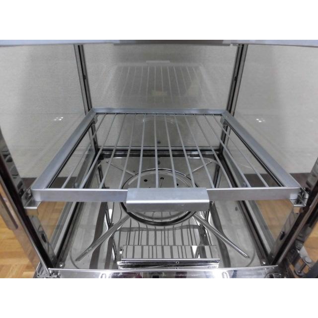 中古厨房 業務用 三省堂実業 中華まん蒸し器 スチーマー STMME-500H-S