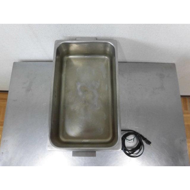 ニッセイ 中古厨房 業務用 卓上 縦置 1槽 電気式 ウォーマー HW-150