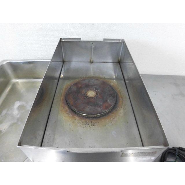 ニッセイ 中古厨房 業務用 卓上 縦置 1槽 電気式 ウォーマー HW-150