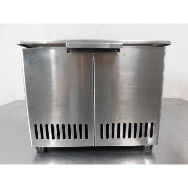 ニッセイ 中古厨房 業務用 卓上 縦置 1槽 電気式 ウォーマー HW-150