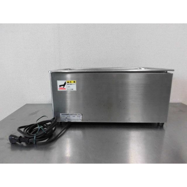 ニッセイ 中古厨房 業務用 卓上 縦置 1槽 電気式 ウォーマー HW-150