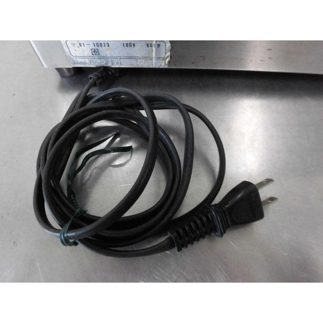 ニッセイ（NISSEI） 中古厨房 業務用 卓上 縦置 1槽 電気式 ウォーマー