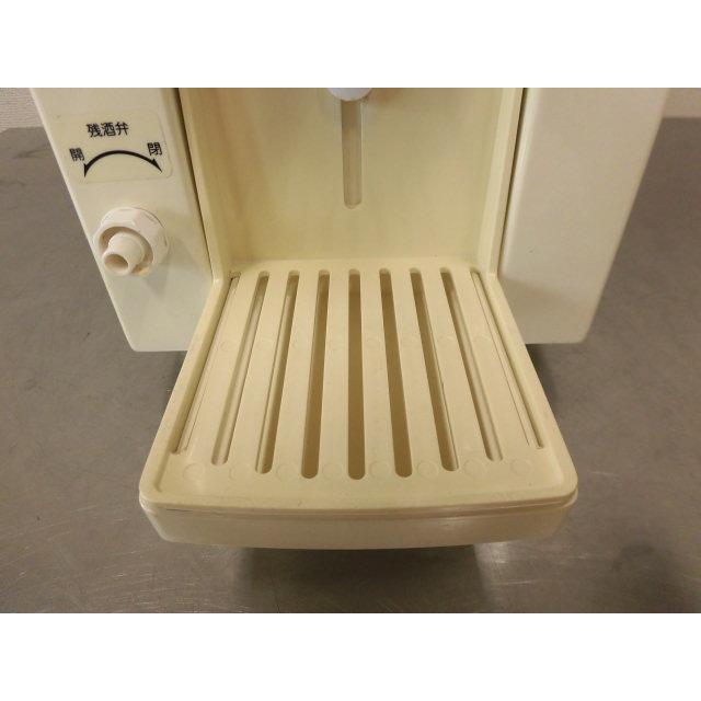 中古厨房 業務用 タイジ 卓上 全自動 酒燗器 酒かん器 TSK-N11R 100V 瞬間加熱 一升ビン一本立て お銚子一本取り 45℃〜65℃ 熱燗 取説付 | タイジ | 02