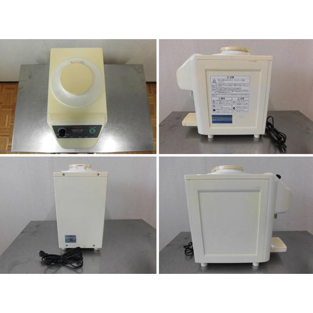 中古厨房 業務用 タイジ 卓上 全自動 酒燗器 酒かん器 TSK-N11R 100V 瞬間加熱 一升ビン一本立て お銚子一本取り 45℃〜65℃ 熱燗 取説付 | タイジ | 05