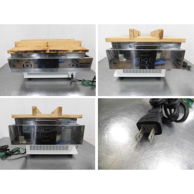 中古厨房 エイシン電機 業務用 卓上 電気式 おでん鍋 TBOD-6 100V 