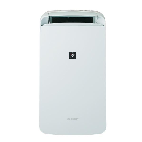 ★nanao★　2024年製シャープ冷風衣類乾燥除湿機 CM-S100W SHARP（シャープ） 新品 冷風衣類乾燥除湿機 アイスホワイト CM-S100W