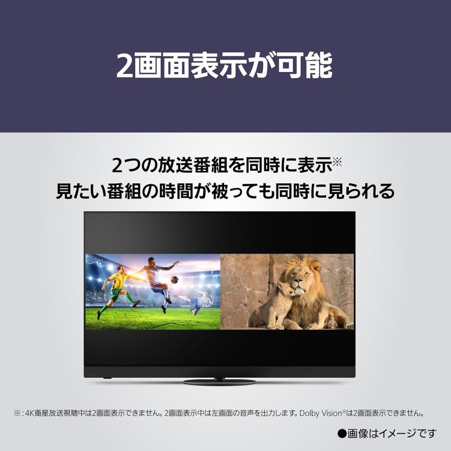 VIERA 新品（標準設置・梱包資材回収含む）パナソニック 55V型 有機EL 