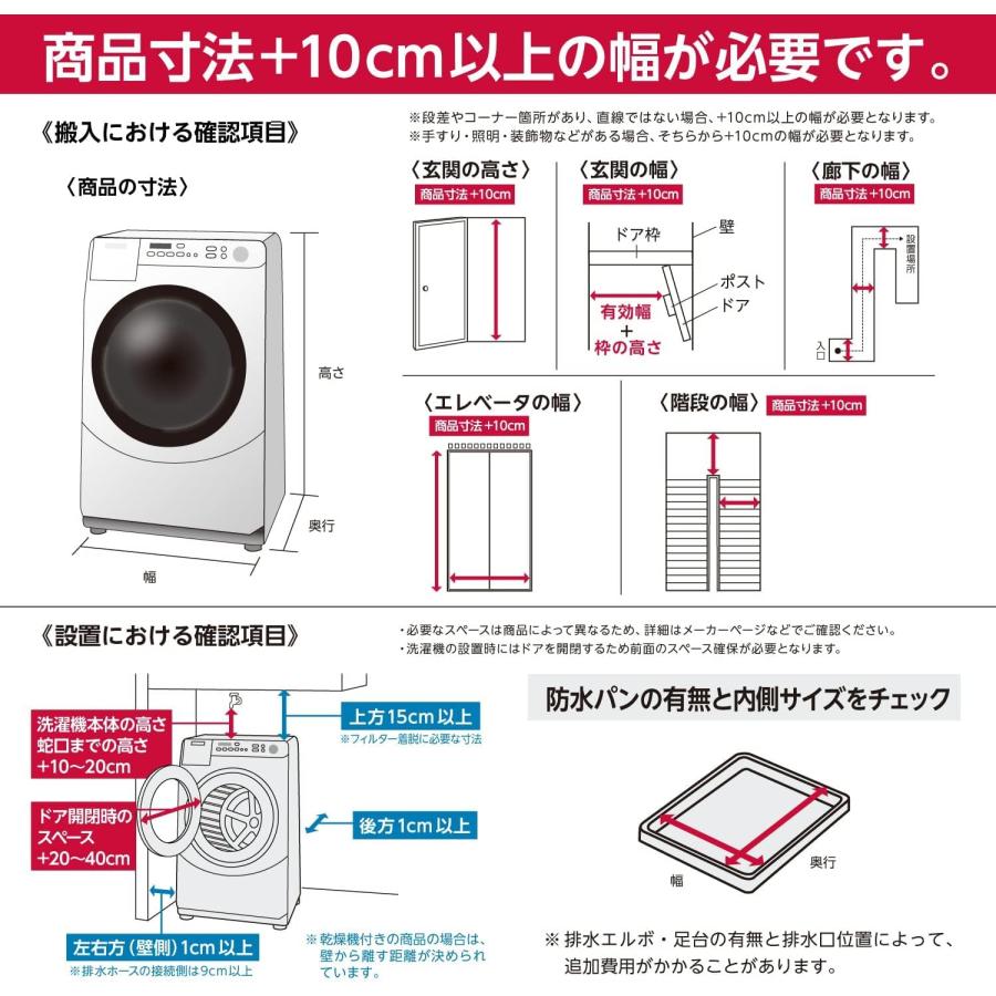 Panasonic 新品（標準設置・梱包資材回収含む）パナソニック ドラム式